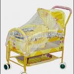 multifunction baby beds with four wheels-508479