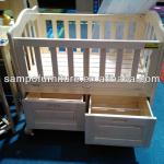 wooden baby room furniture