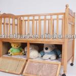 baby wooden cribs