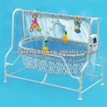 Baby auto swing cradle with magnetic technology driving force.-SC-3218