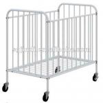 removable powder coating metal baby cots-JD-F01009