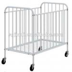 removable powder coating metal baby cots