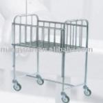 Stainless steel baby-bed