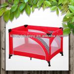 AS/NZS2195 foldable baby playpen travel cot