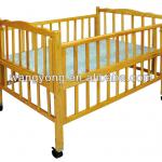 G-134 wood baby bed