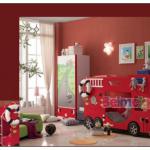 Baby double bed/ Fire Engine Bunk Bed /Child Bunk Bed Furniture 902-19-902-19