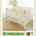 Latest design wood baby crib designs