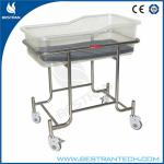 BT-AB109 Stainless steel hospital baby swing bassinet