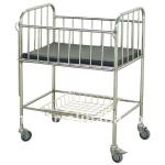 ZBE17 Stainless Steel Hospital Crib-ZBE17