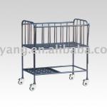 A-152 movable Stainless steel baby cot