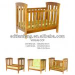 2013 Hot Sale Wooden Baby Cob Baby Crib