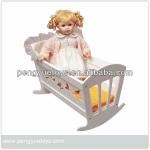 nude girl figures wooden Cradle Toy