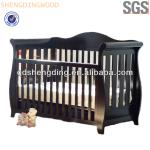 Wooden nursery baby furniture,wooden baby cribs-baby crib