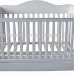 Solid pine baby bed,baby cribs,baby cot-TC8038