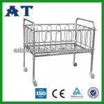 stainlesss steel hospital baby cot-H3500FV