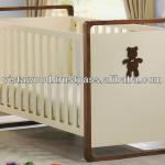 teddy cot, baby crib , fashion design cot-