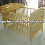 KX-02 pine wood baby cot,baby bed