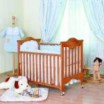 Wooden baby Cot-MC608