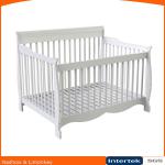 convertible wooden baby crib-LMBC-029