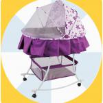 Multi-functional metal baby crib MC806