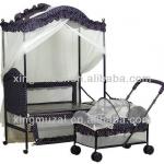 Hotsale Baby Crib/Baby Cot/Infant Bed WIth Stroller-9880