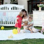 Baby Crib with cabinet-HSBC 026