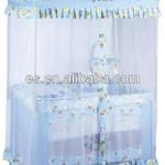 Fashion baby bed,Top quality baby bed,Folding baby cradle-BB02-1