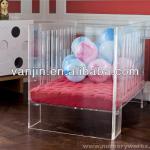 Acrylic Baby Bed Lucite Baby Crib 1021401201-1021401201
