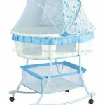 baby rocking bed-GHMC808-1