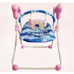 Automatic Baby Electric Swing Bed,Baby Electric Rocker Chair with Mosquito Net-3689-A002 A2