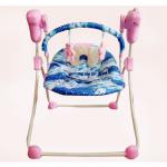 Automatic Baby Electric Swing Bed,Baby Electric Rocker Chair with Mosquito Net