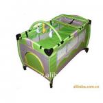 Baby Playpen with Double Bed-xinlu