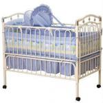 Baby crib,baby bed,infanette,baby&#39;s cot-Iris0573