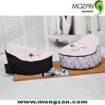 New lovely waterproof washable portable baby beanbags for infant toddler and young children