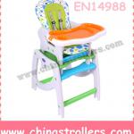 3 in 1 Baby high chair with table,rocker-022