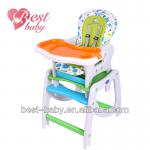 Multifunctional high chair