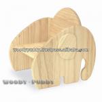 Child Wood Chair Elephant 2 DINGHY wood toy japan quality with educational dvd