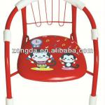 Hot sale steel baby chair with wholesale price