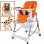 Europen standard baby dining chair,baby high chair/baby feeding chair/baby chair