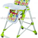 New!!! Adjustable feeding baby high chair 339/green-339