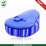 multi-colored stripes newborn baby bean bag bed/chair, infant bean bag