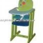 baby franch wooden high chair, baby high chair