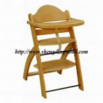 baby high chair,wooden baby high chair,high chair-baby feeding high chair