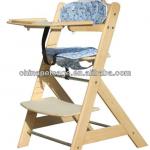 Factory wooden baby chair-HL-004