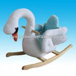 plush rocking chair swan baby rocker-WJ-619