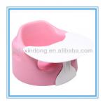 portable PU mini baby chair with tray