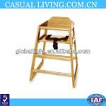 Wooden Baby Highchair-CH-BH001