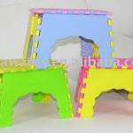 Fold plastic chair-PA2846