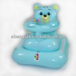 Pvc inflatable baby chair