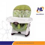 Plastic baby seat for eating mold